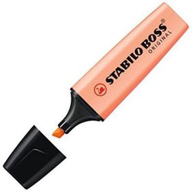 Stabilo Boss Original Pastel Turuncu Fosforlu Kalem