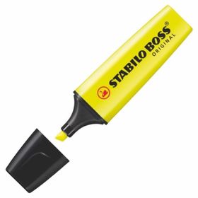 Stabilo Boss Original Sarı 10'lu Fosforlu Kalem