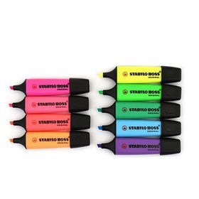Stabilo Boss Set 9 Renk Renkli Fosforlu Kalem