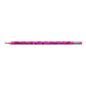 Stabilo Butterfly Neon Pembe 12'li Kurşun Kalem