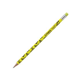Stabilo Butterfly Neon Sarı Kurşun Kalem