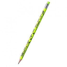 Stabilo Butterfly Neon Sarı Kurşun Kalem
