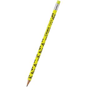 Stabilo Butterfly Neon Sarı Kurşun Kalem