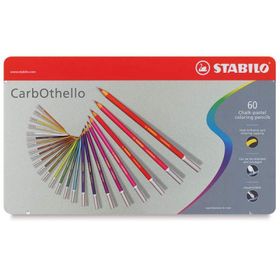 Stabilo CarbOthello Chalk 60 Renk Pastel Boya Kalemi