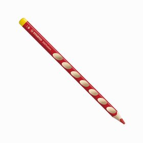 Stabilo Easy Colors Sol El Kırmızı Kuru Boya Kalemi