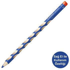 Stabilo Easycolors Sağ El Lacivert Kuru Boya Kalemi