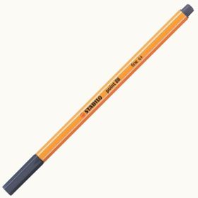 Stabilo Gliss Point 88 Mavi Siyah 88/98 10 Adet Keçe Uçlu Kalem