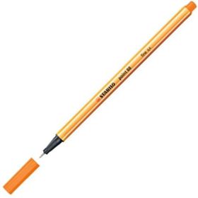 Stabilo Gliss Point 88 Turuncu 88/54 10 Adet Keçe Uçlu Kalem