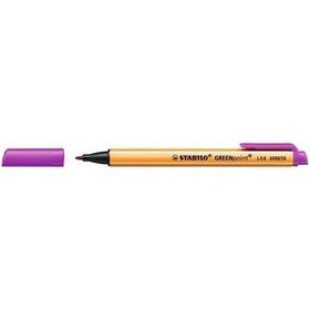 Stabilo Green Point 0.8 mm Lila Keçe Uçlu Kalem
