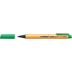 Stabilo Green Point 0.8 mm Yeşil Keçe Uçlu Kalem
