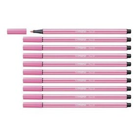 Stabilo Koyu Pembe 68/29 Keçe Uçlu Boya Kalemi