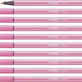 Stabilo Koyu Pembe 68/29 Keçe Uçlu Boya Kalemi