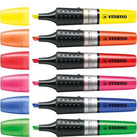 Stabilo Luminator 6 Farklı Renkte Fosforlu Kalem