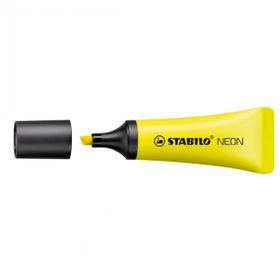 Stabilo Neon 72/24 10'lu Sarı Fosforlu Kalem