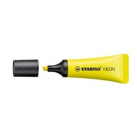 Stabilo Neon 72/24 10'lu Sarı Fosforlu Kalem