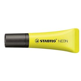 Stabilo Neon 72/24 Sarı Fosforlu Kalem