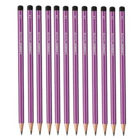Stabilo Pastel Seri Lila Renkli 12'li Kurşun Kalem