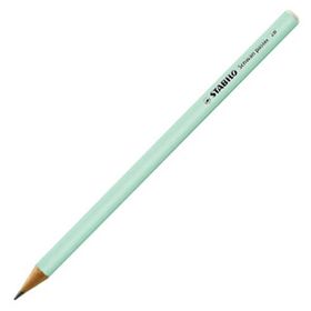 Stabilo Pastel Seri Yeşil Renkli 12'li Kurşun Kalem