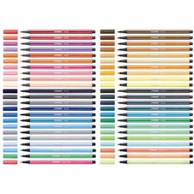 Stabilo Pastel Turuncu 68/25 Keçe Uçlu Boya Kalemi
