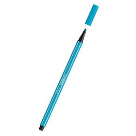 Stabilo Pen 68-031 10'lu Floresan Mavi Keçe Uçlu Kalem