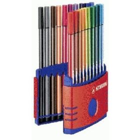 Stabilo Pen 68-054 Floresan Turuncu Keçe Uçlu Kalem