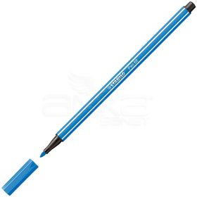 Stabilo Pen 68 1 mm Açık Mavi Keçe Uçlu Kalem