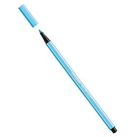 Stabilo Pen 68 1 mm Açık Mavi Keçe Uçlu Kalem