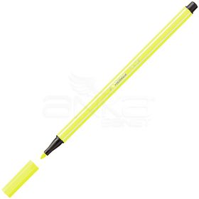 Stabilo Pen 68 1 mm Floresan Sarı Keçe Uçlu Kalem