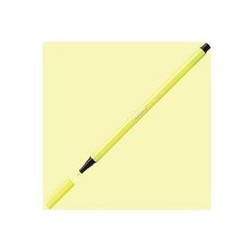 Stabilo Pen 68 1 mm Floresan Sarı Keçe Uçlu Kalem