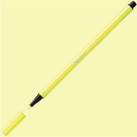Stabilo Pen 68 1 mm Floresan Sarı Keçe Uçlu Kalem