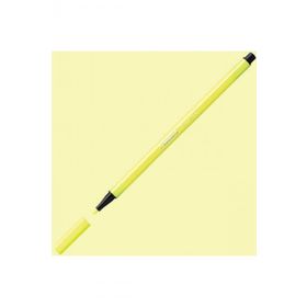 Stabilo Pen 68 1 mm Floresan Sarı Keçe Uçlu Kalem