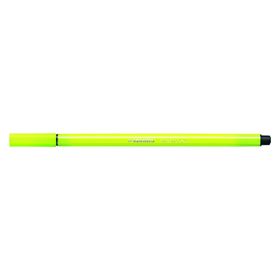 Stabilo Pen 68 1 mm Floresan Sarı Keçe Uçlu Kalem