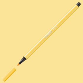 Stabilo Pen 68 1 mm Sarı Keçe Uçlu Kalem