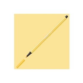 Stabilo Pen 68 1 mm Sarı Keçe Uçlu Kalem