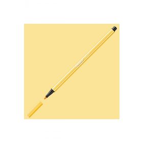 Stabilo Pen 68 1 mm Sarı Keçe Uçlu Kalem
