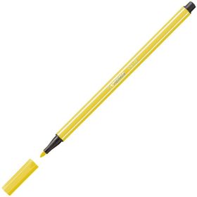 Stabilo Pen 68-24 Limon Sarı Keçe Uçlu Kalem