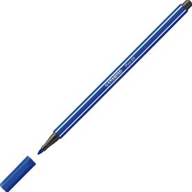 Stabilo Pen 68-32 Koyu Mavi Keçe Uçlu Kalem