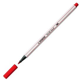 Stabilo Pen 68-38 Koyu Kırmızı Keçe Uçlu Kalem