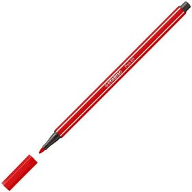 Stabilo Pen 68-48 Kızıl Keçe Uçlu Kalem