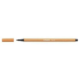Stabilo Pen 68-89 Koyu Kahve Keçeli Kalem