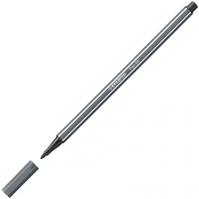 Stabilo Pen 68-96 Koyu Gri Keçeli Kalem