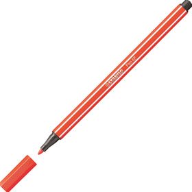 Stabilo Pen 68 Açık Kırmızı Keçeli Kalem