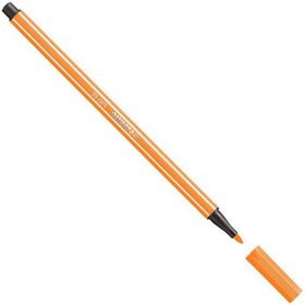 Stabilo Pen 68 Açık Turuncu Keçeli Kalem