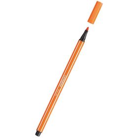 Stabilo Pen 68 Fineliner Açık Alev Kırmızısı Keçe Uçlu Kalem