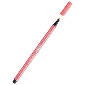 Stabilo Pen 68 Fineliner Floresan Kırmızı Kalem