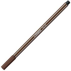 Stabilo Pen 68 Fineliner Kahverengi Kalem