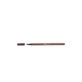 Stabilo Pen 68 Fineliner Kahverengi Kalem