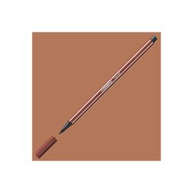 Stabilo Pen 68 Fineliner Koyu Haki Kalem