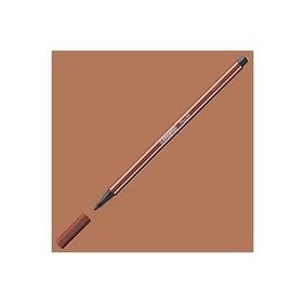 Stabilo Pen 68 Fineliner Koyu Haki Kalem
