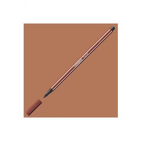 Stabilo Pen 68 Fineliner Koyu Haki Kalem